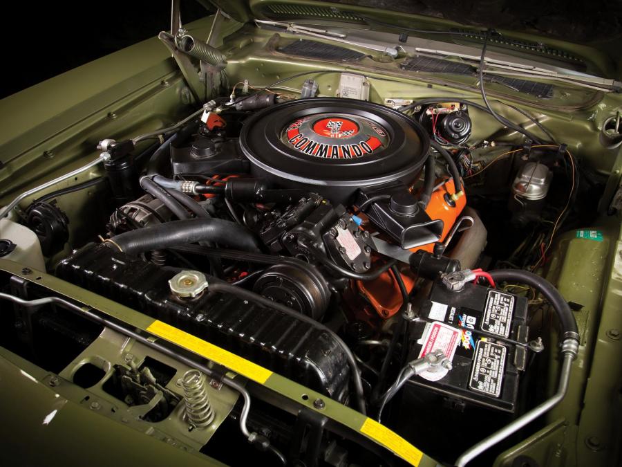  Plymouth Barracuda 440 1971 года  (фото 4 из 4)
